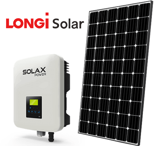 Sky Solar Energy - Advance Solar Pack 66KW Summer Special Longi Solar