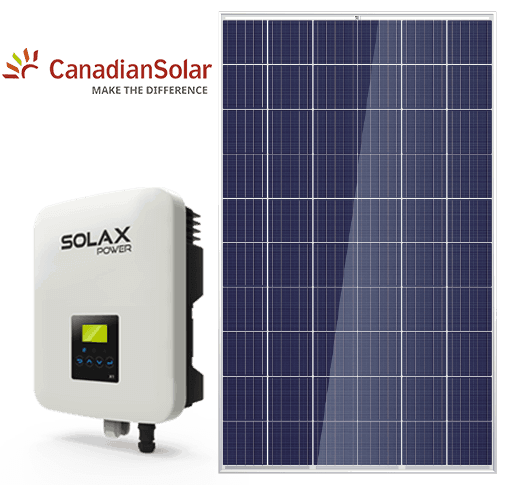 Sky Solar Energy - Canadian Solar Canadkan Package 66KW Summer Special