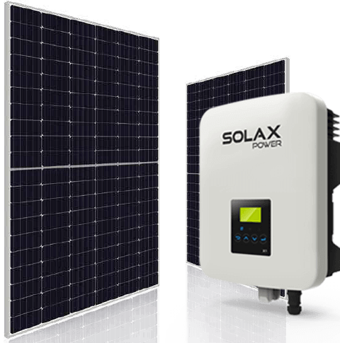 Sky Solar Energy - Seraphim 300w Blade Solar Panels and Solax Power Inverters