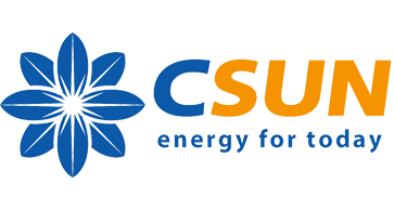 Sky Solar Energy - Solar Partners CSun Solar Company Logo